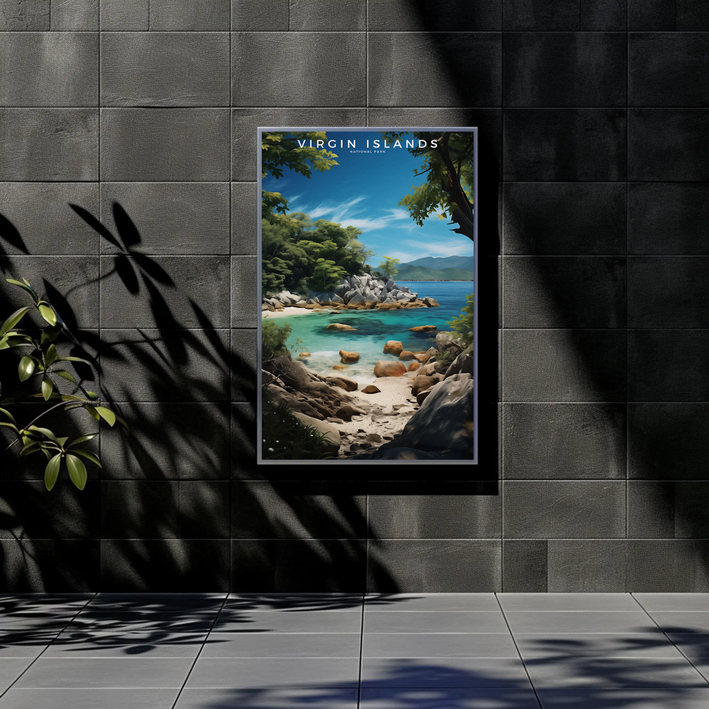 Virgin Islands National Park Poster