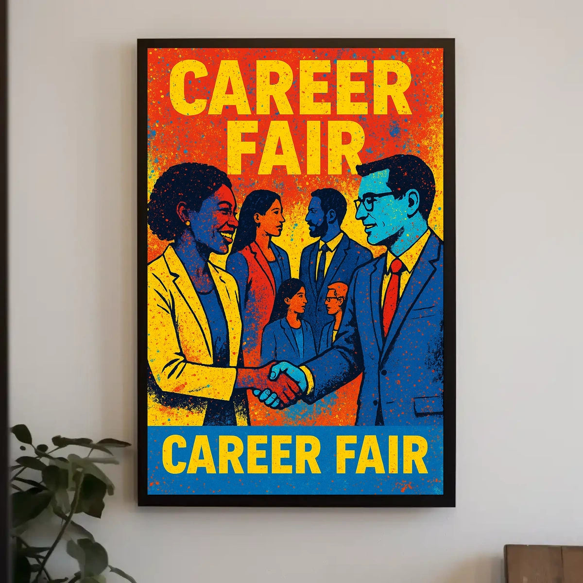 Career Fair Extravaganza Poster
