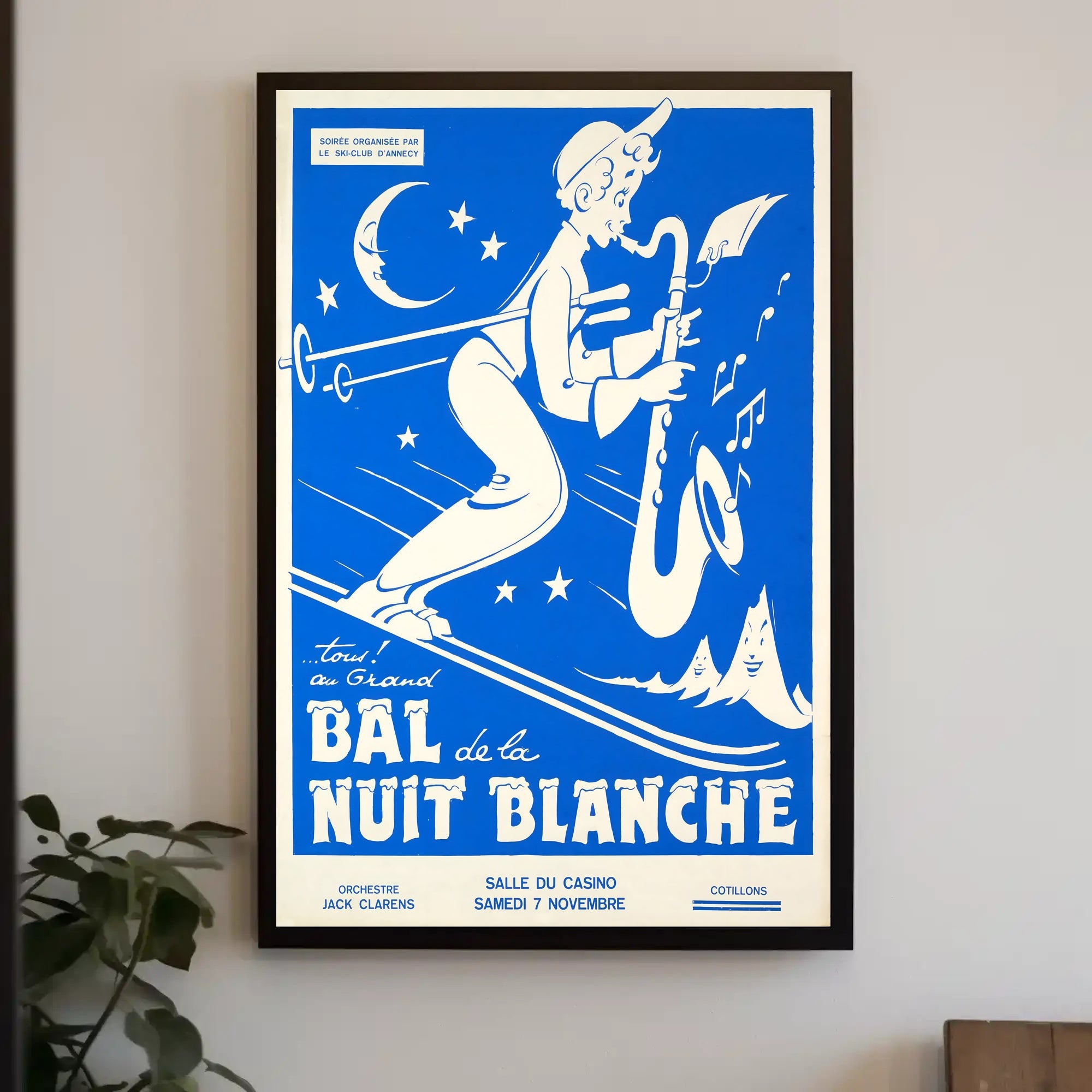 Grand Bal de la Nuit Blanche Poster PosterGoat