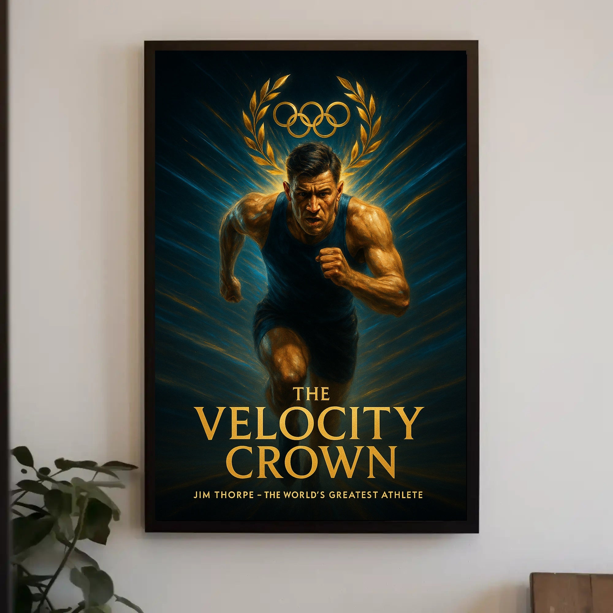 The Velocity Crown Poster
