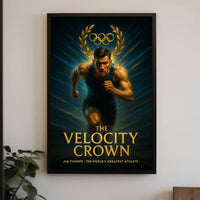 The Velocity Crown Poster