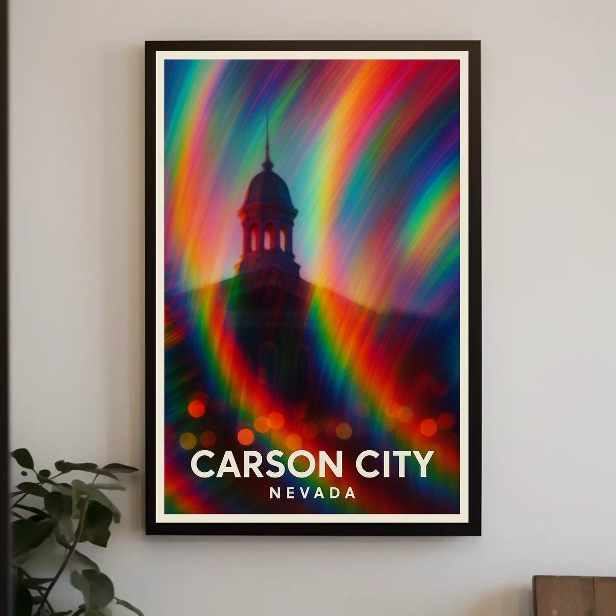 Carson City Nevada Scenic Photography Poster