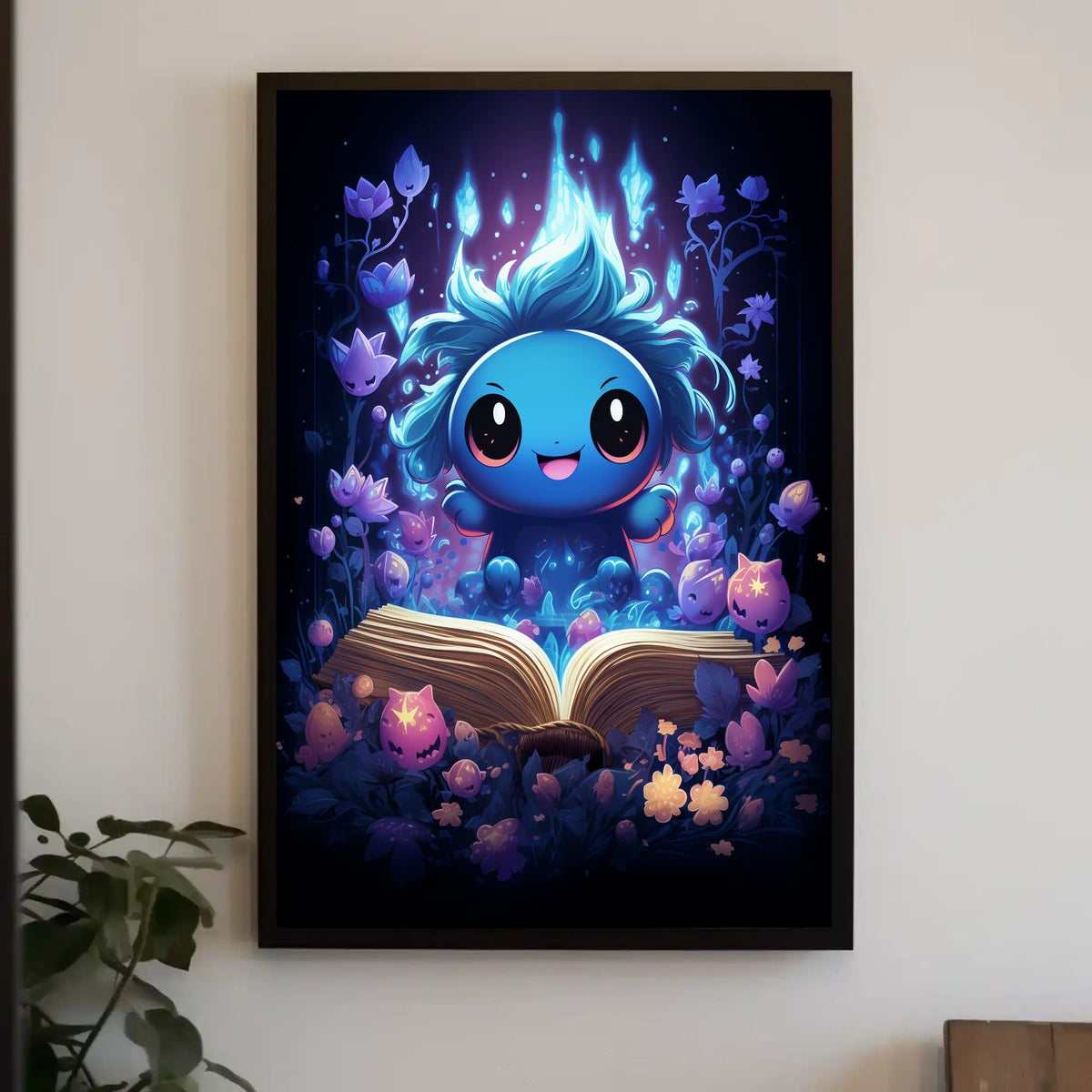 Enchanted Guardian Fantasy Kids Poster