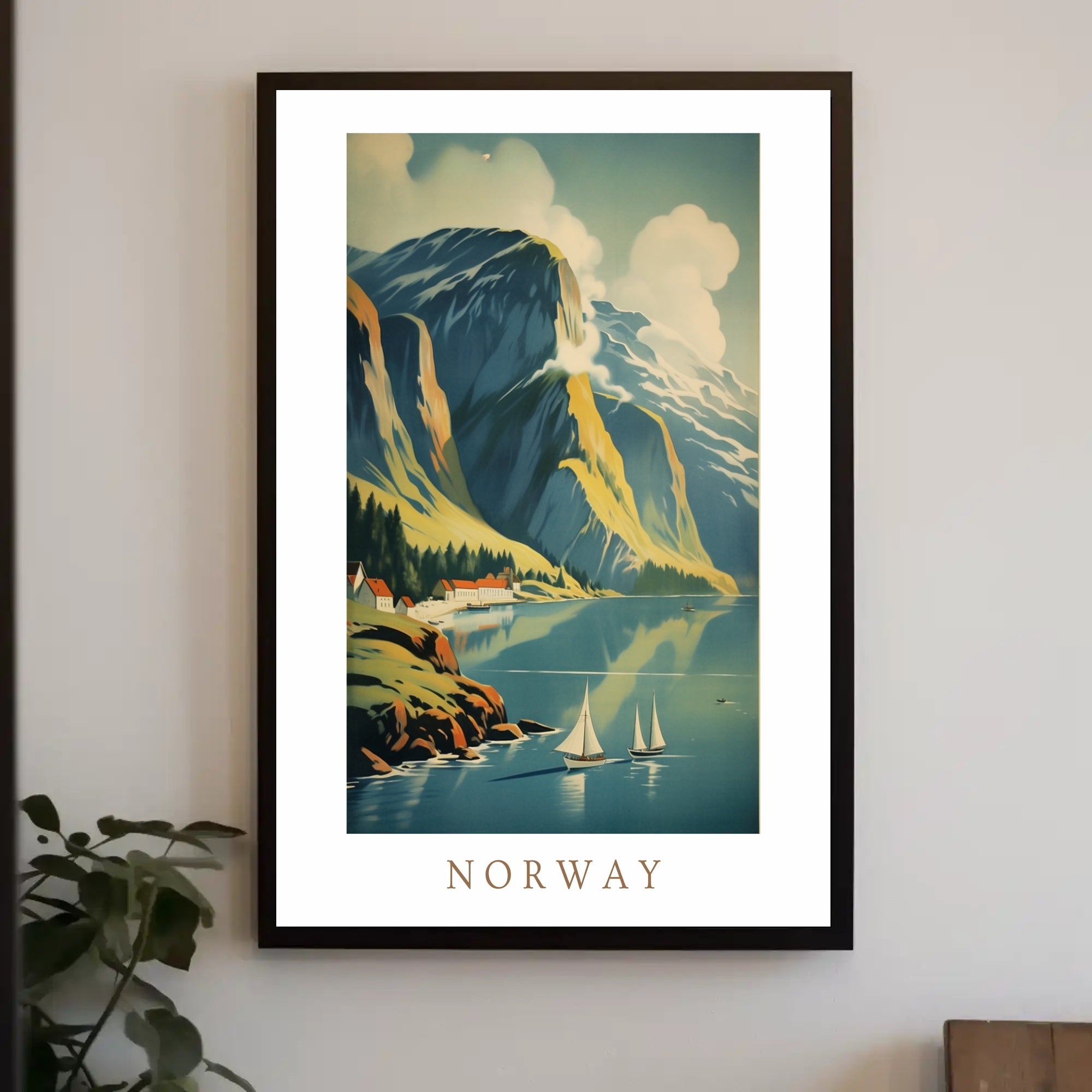 Scenic Norway Poster PosterGoat