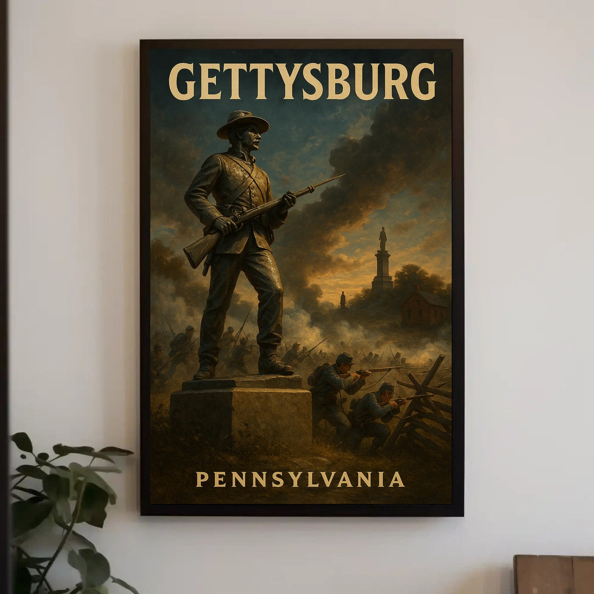 Gettysburg Pennsylvania Poster