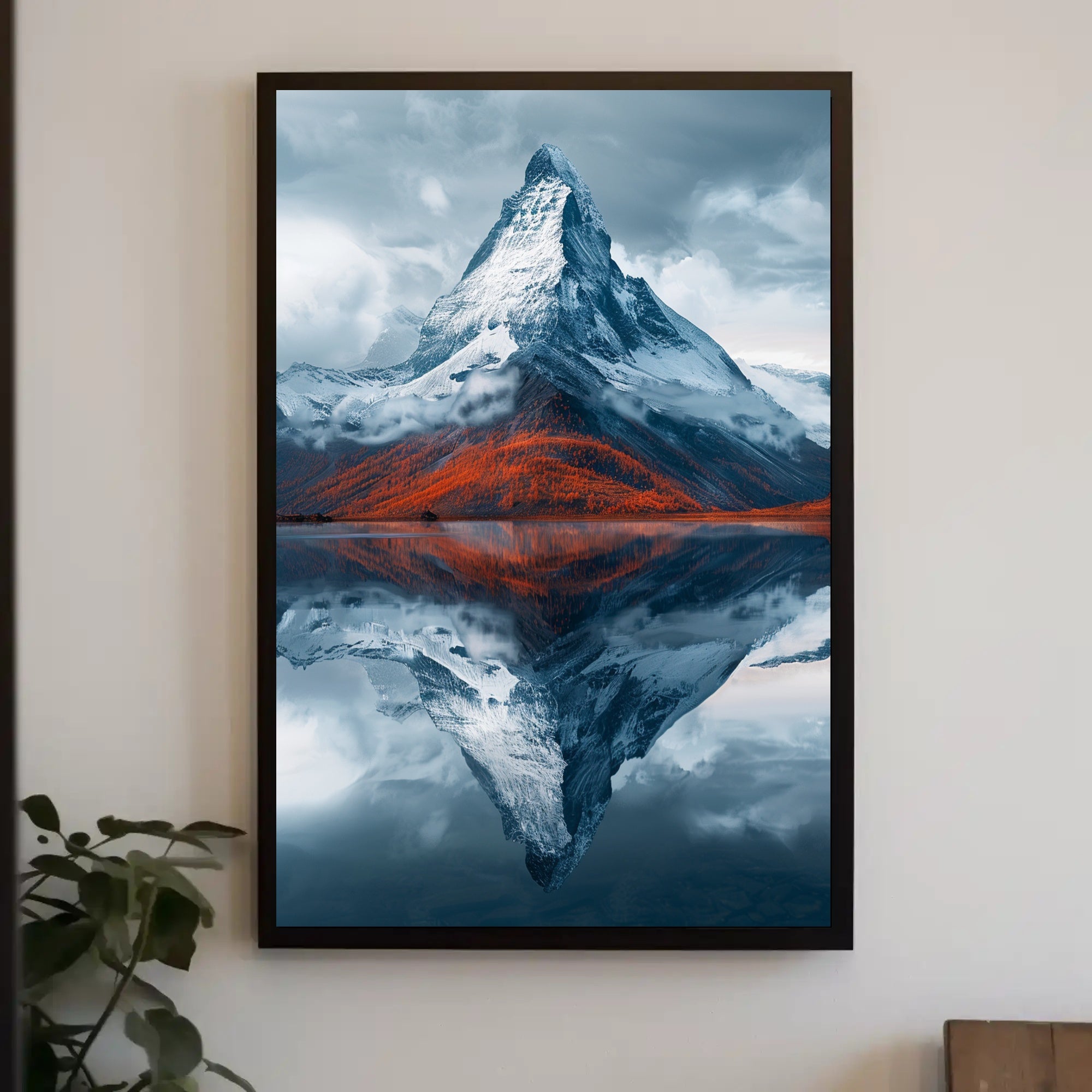 Alpine Majesty: Photorealistic National Park Poster PosterGoat