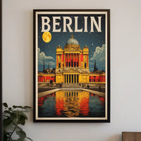 Berlin by Night Poster