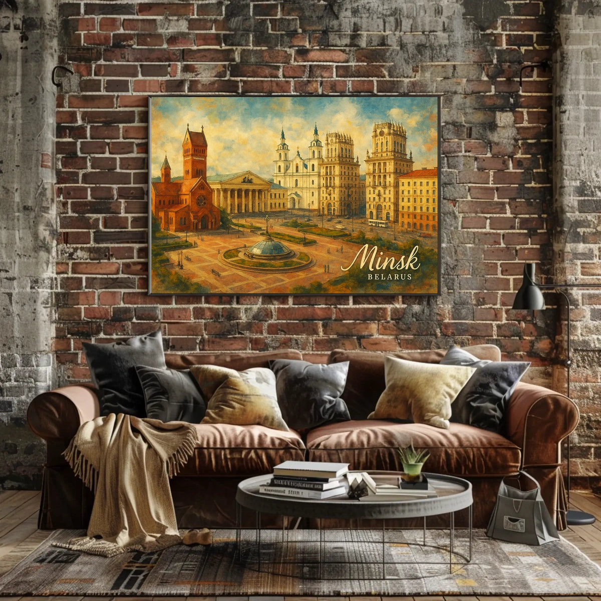 Minsk, Belarus Poster