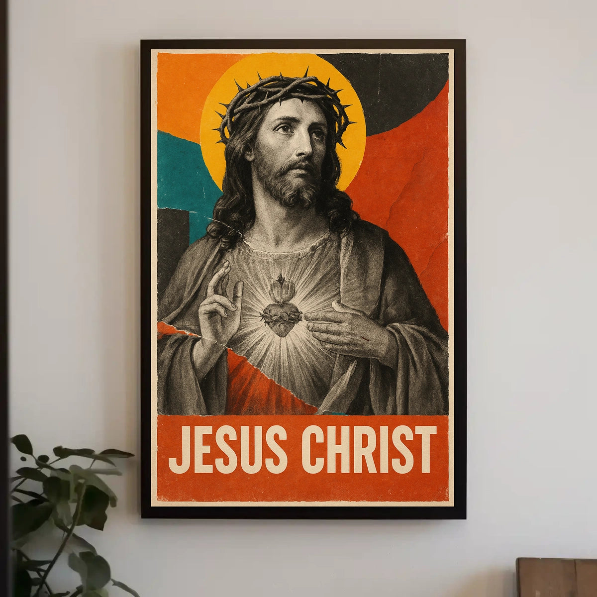 Jesus Christ Poster