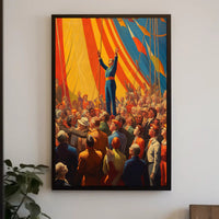 The Grand Circus Gathering Poster