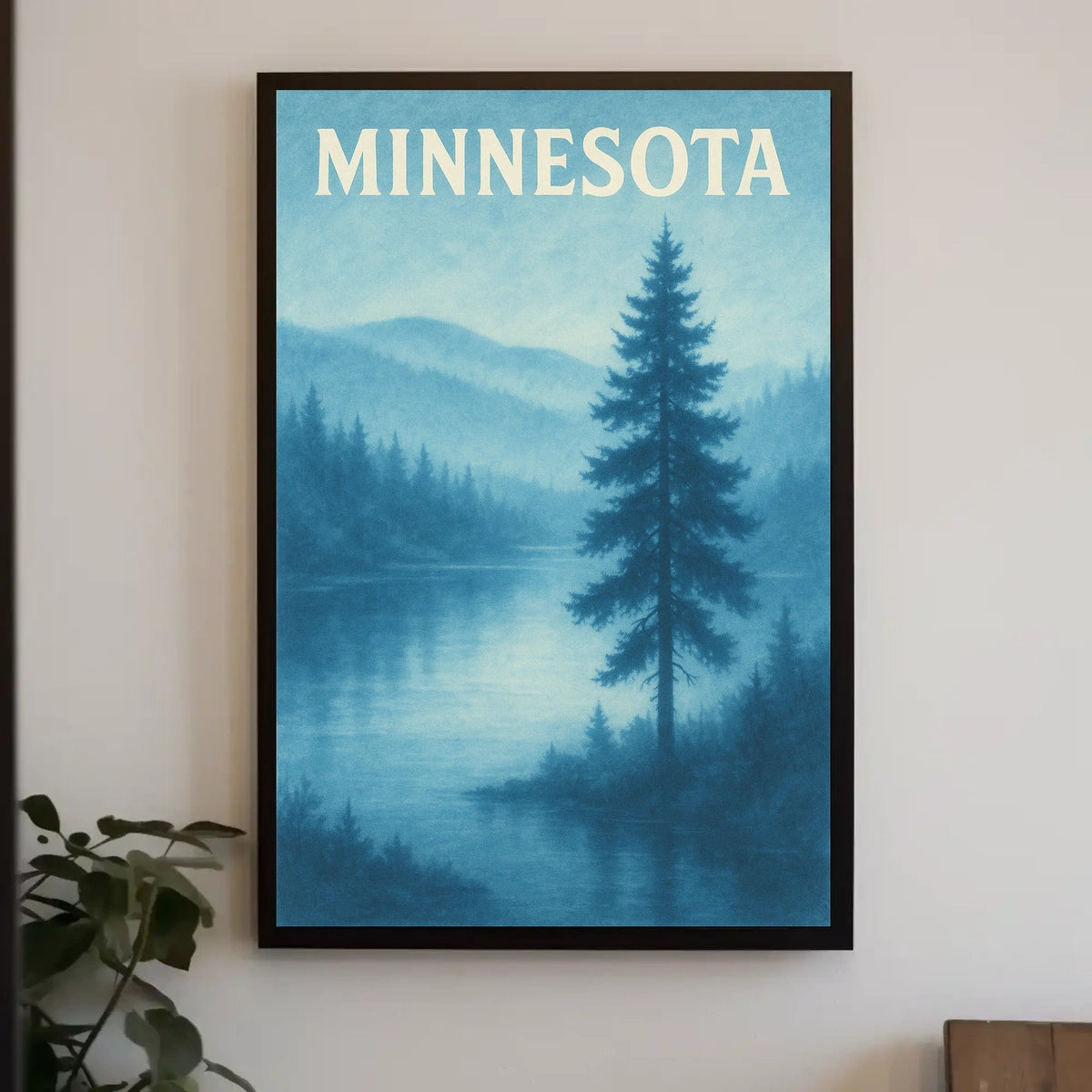 Minnesota Landscape Poster
