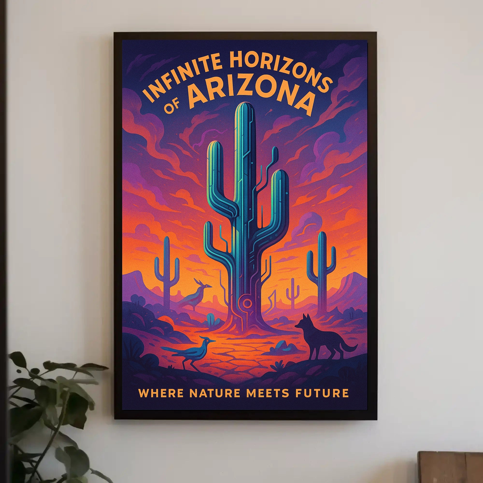 Infinite Horizons of Arizona Poster