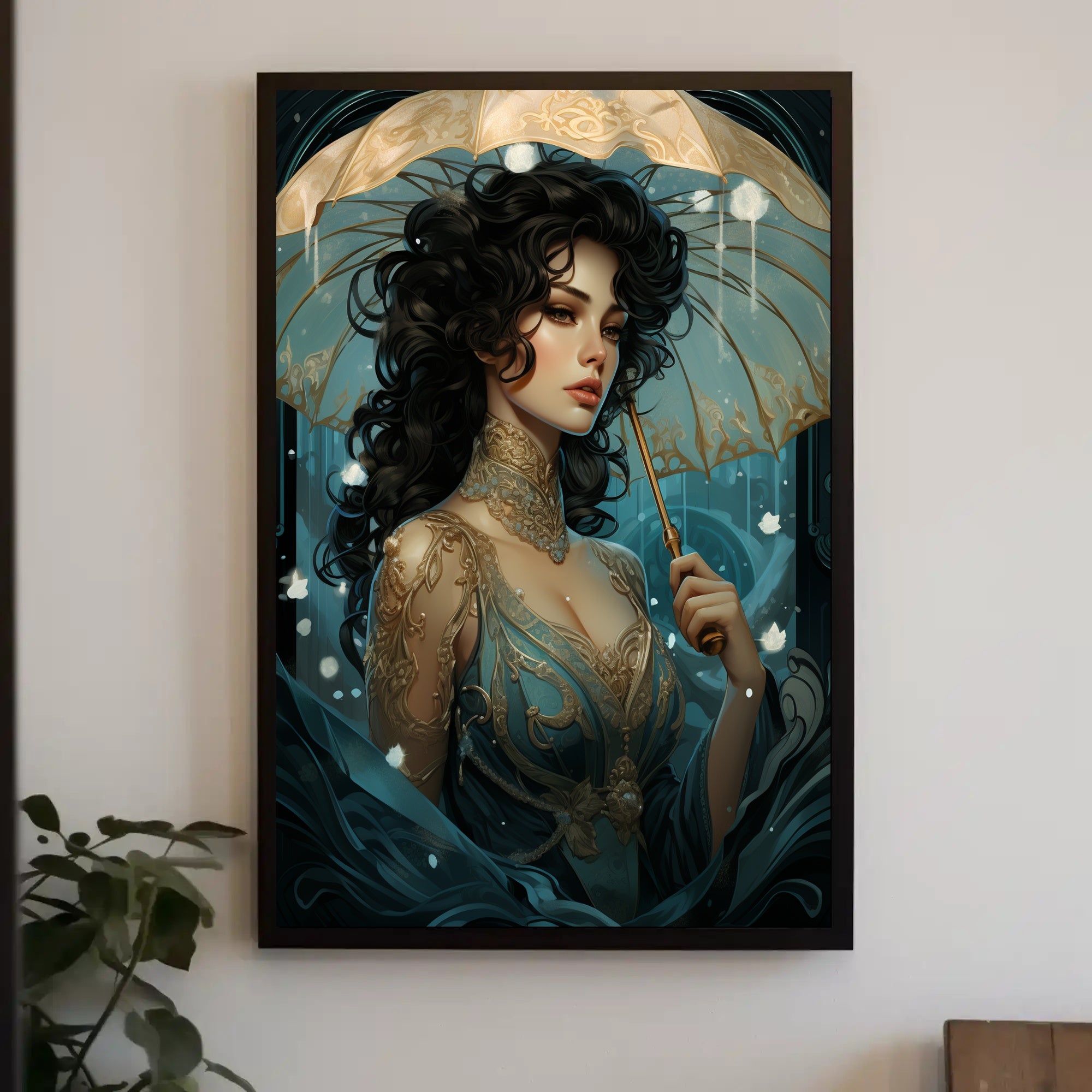 Enchanted Elegance Poster