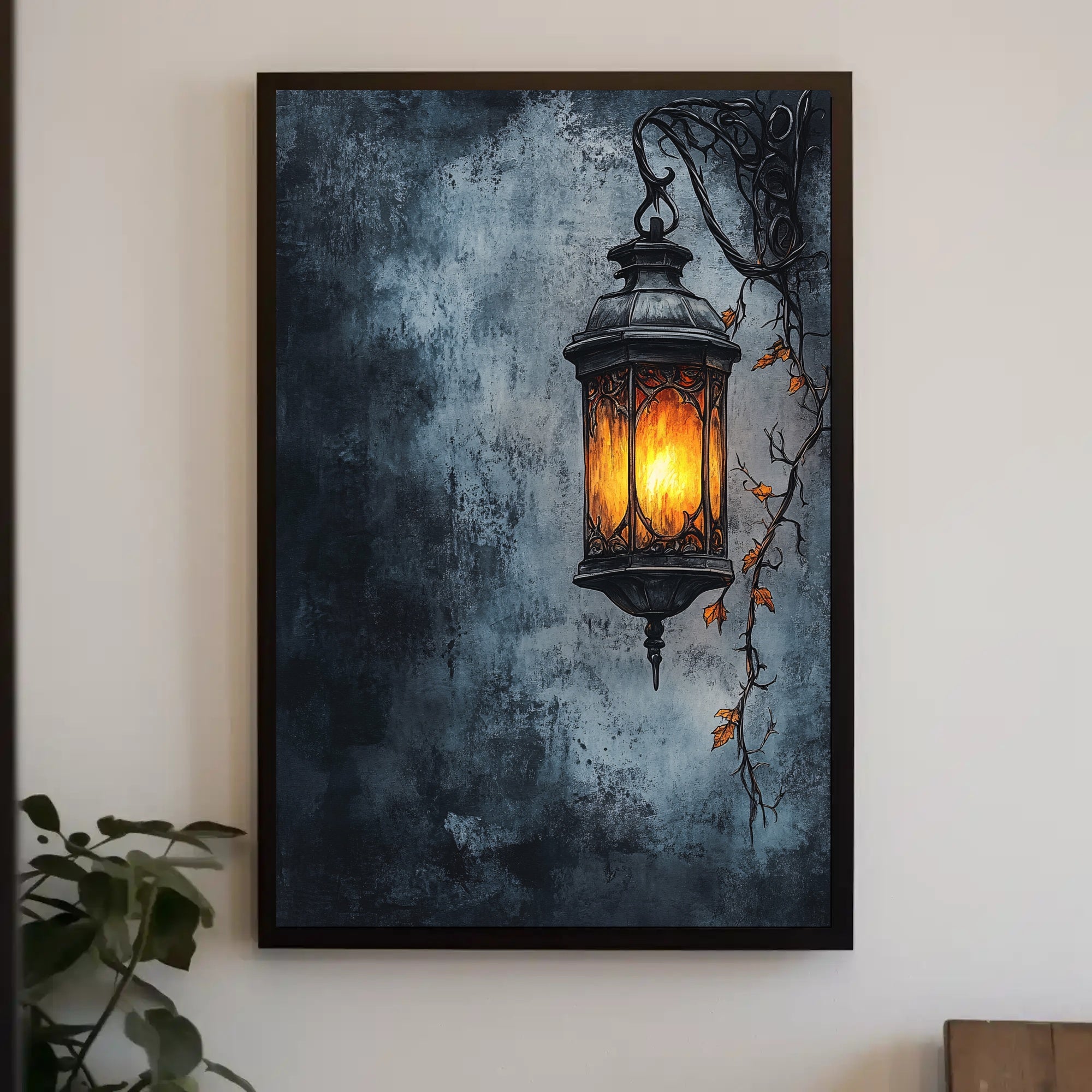 Enchanted Lantern Poster