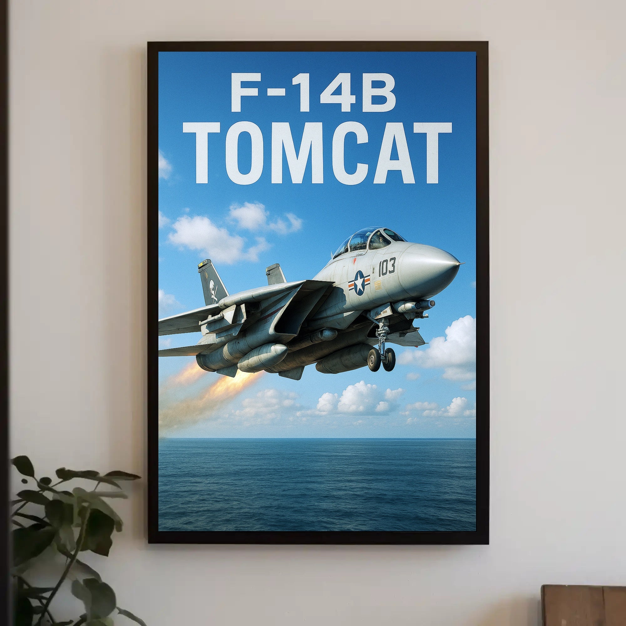 F-14B Tomcat Poster PosterGoat
