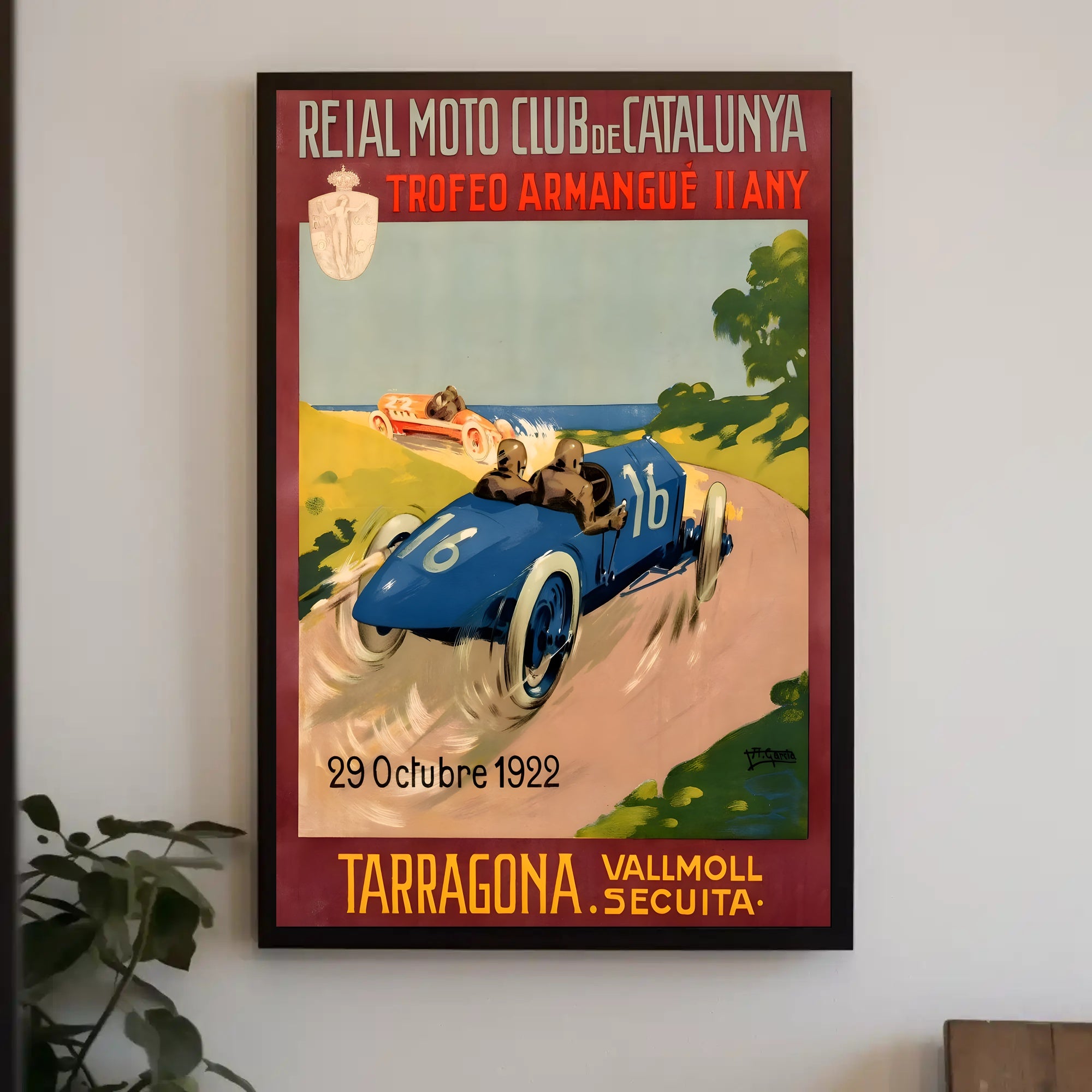 Trofeo ArmanguΓ© II AΓ±o Poster