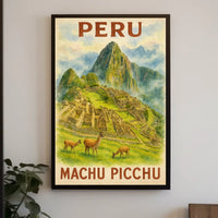 Discover Machu Picchu Poster