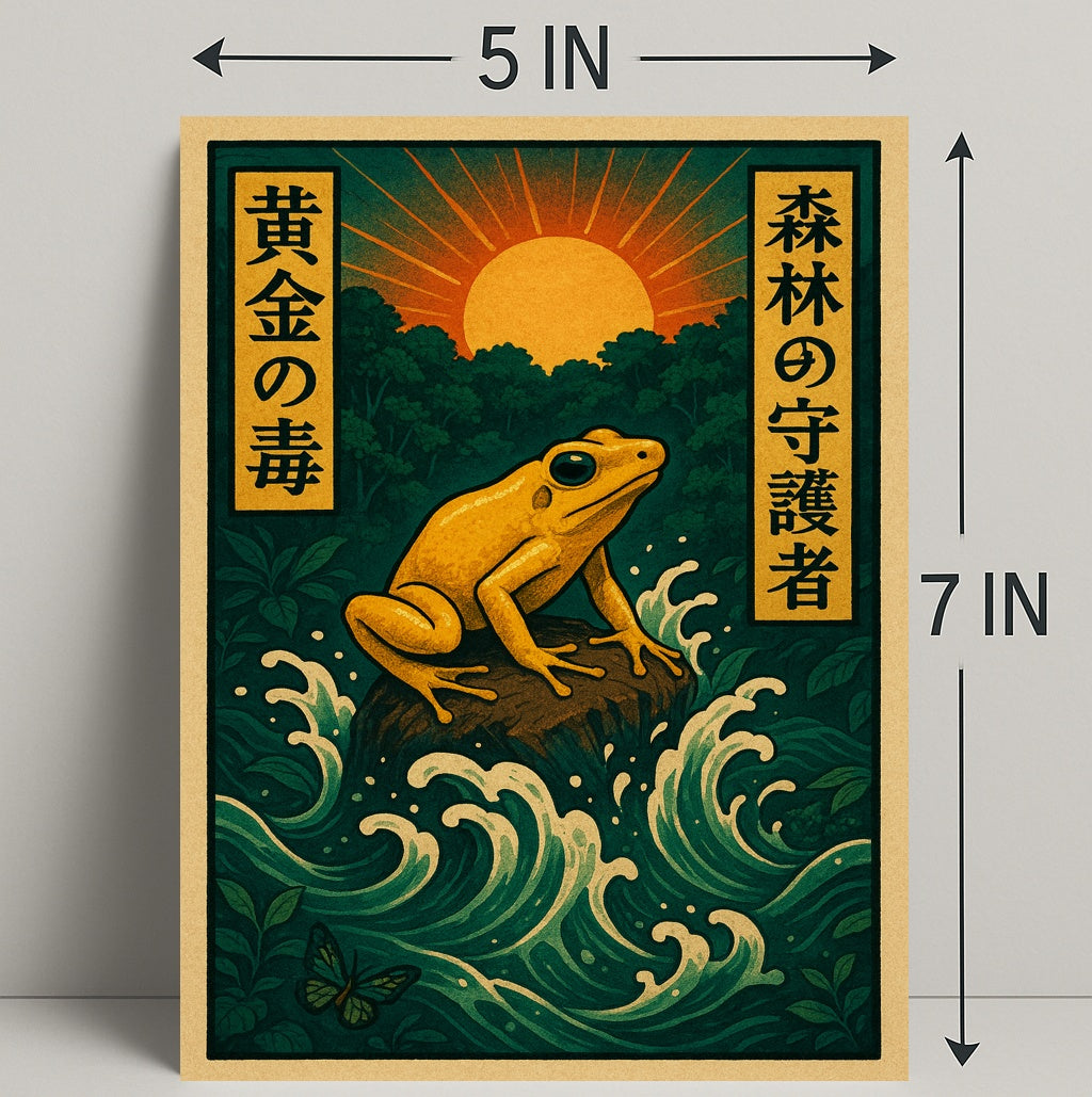 Guardian of the Forest Poster PosterGoat