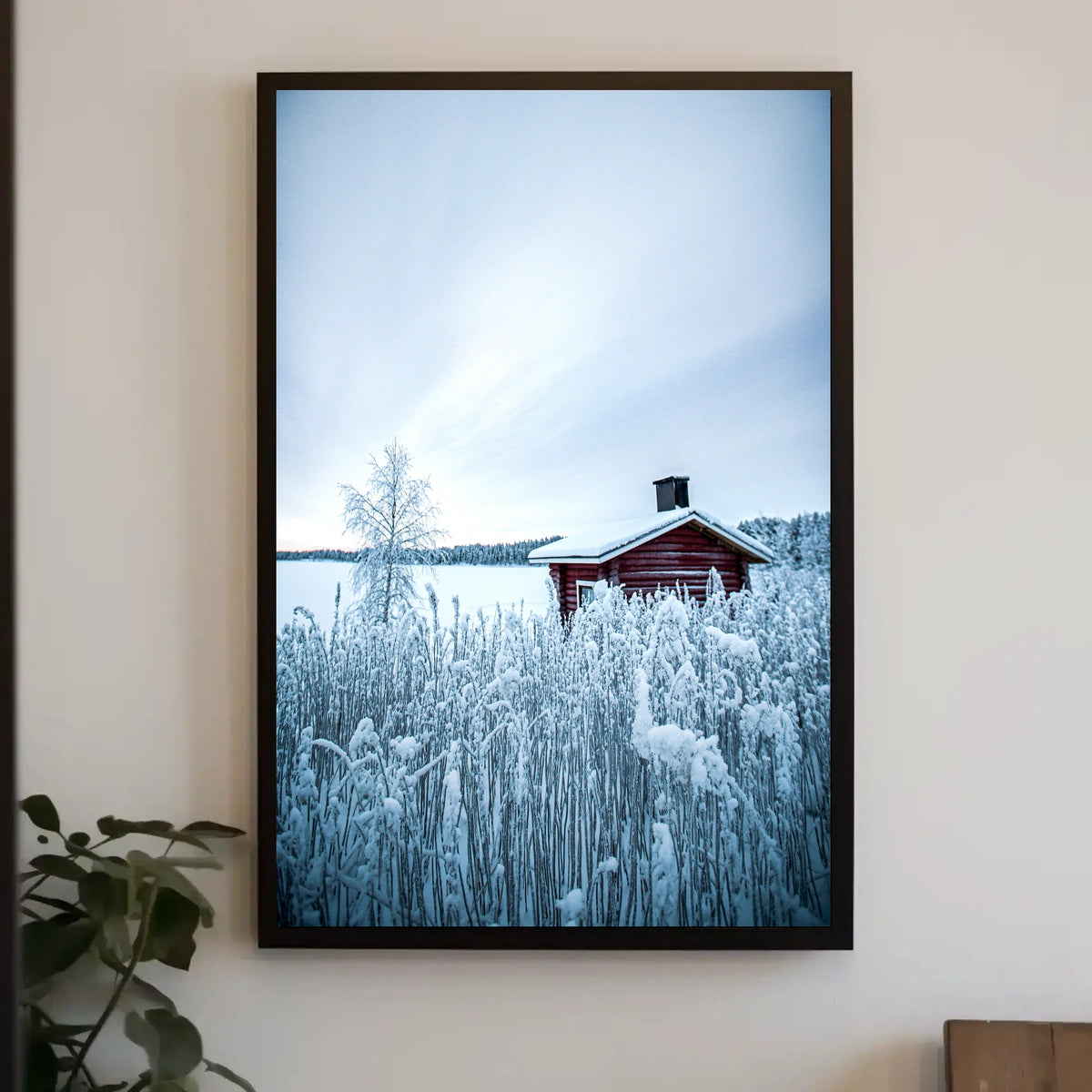 Winter Serenity Poster