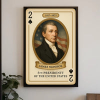 James Monroe Poster