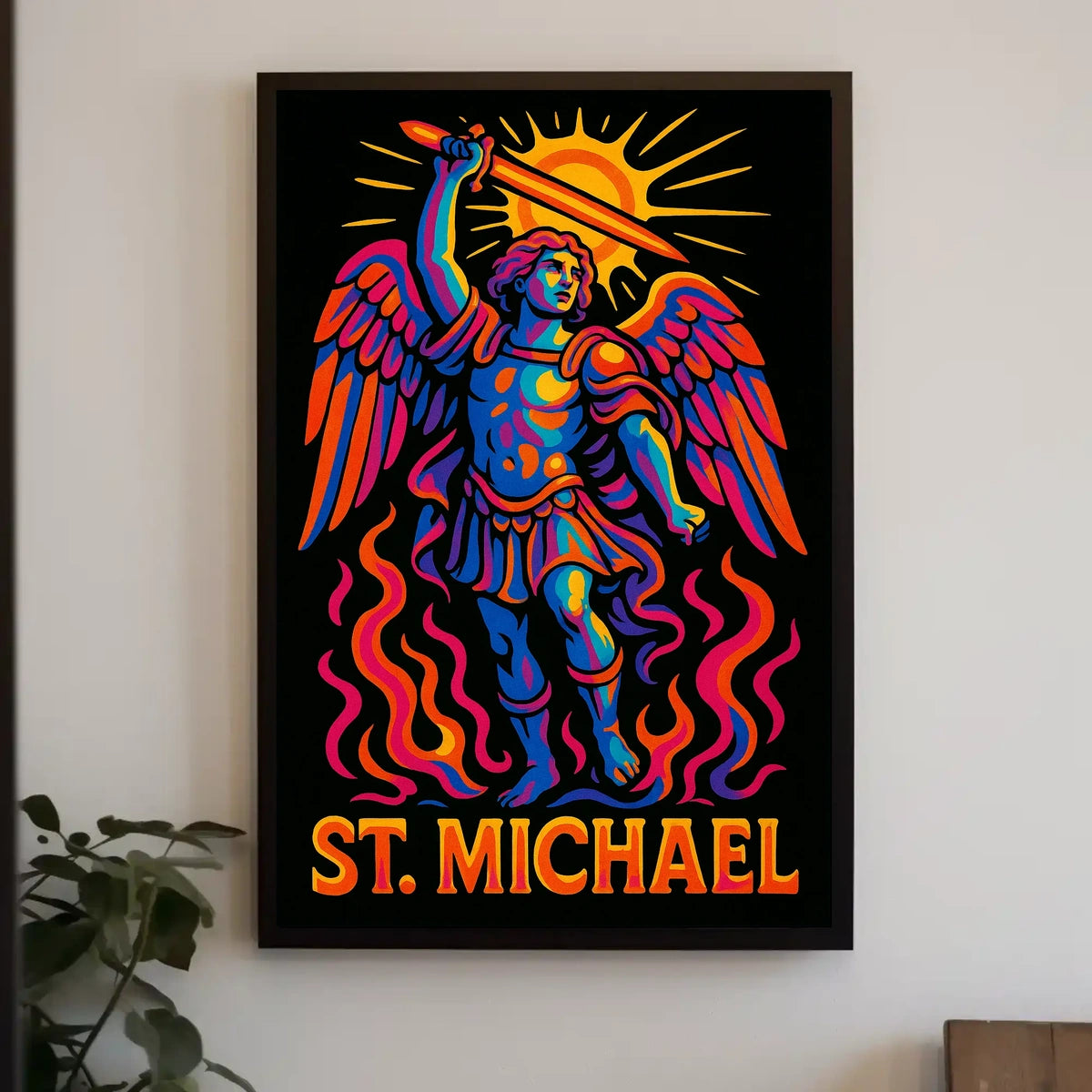 St. Michael Poster