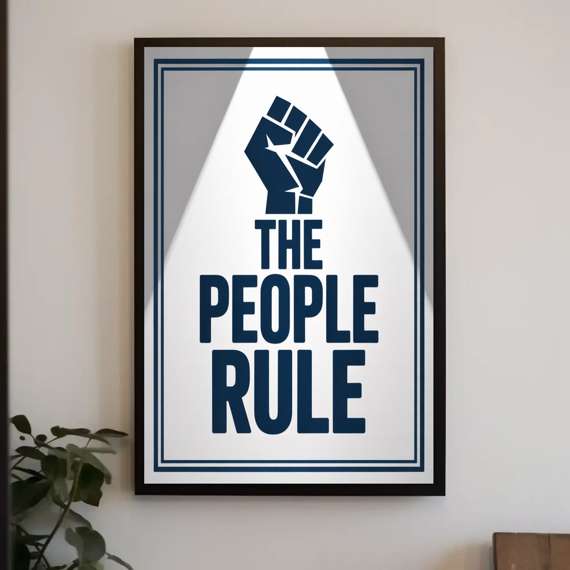 Empowering Unity Political or Propaganda Poster