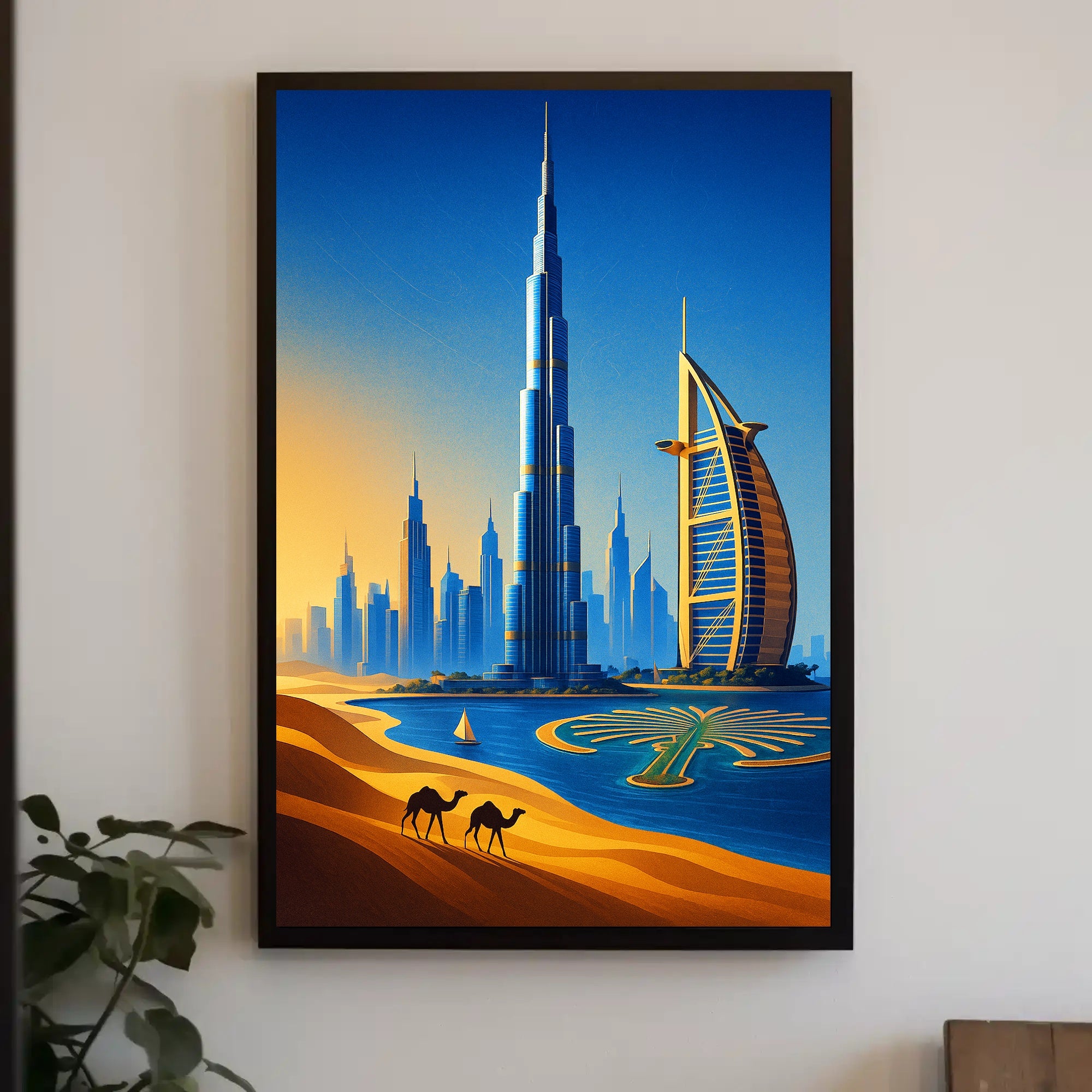Modern Marvels of Dubai Poster