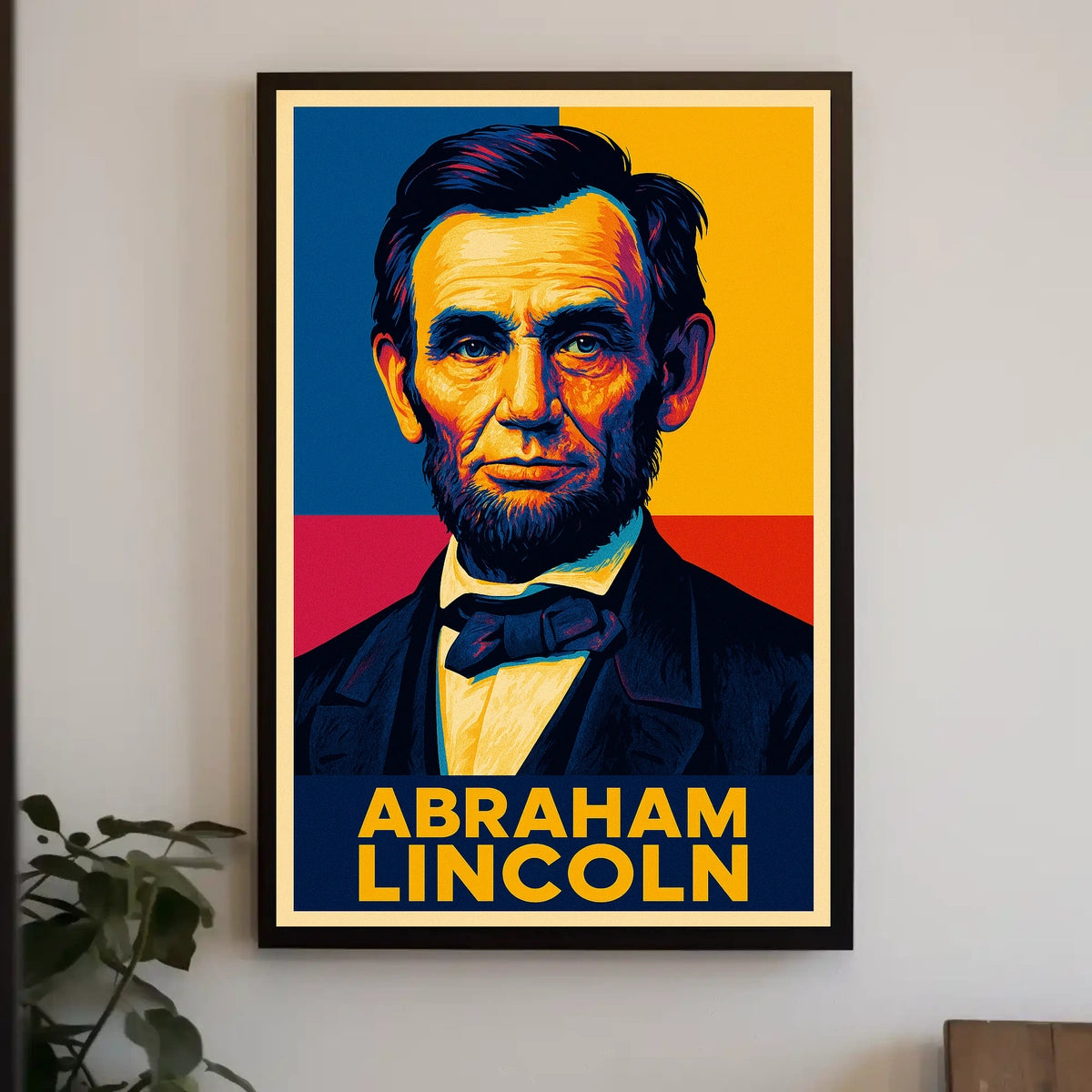 Abraham Lincoln Poster