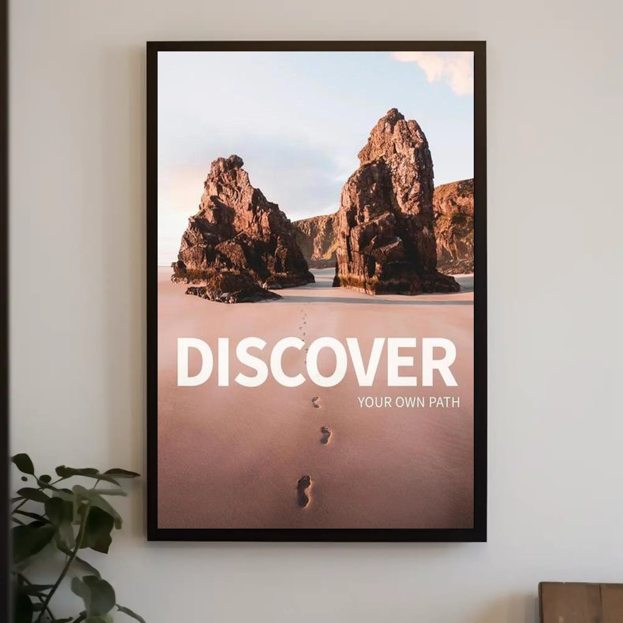 Discover Your Own Path Poster PosterGoat