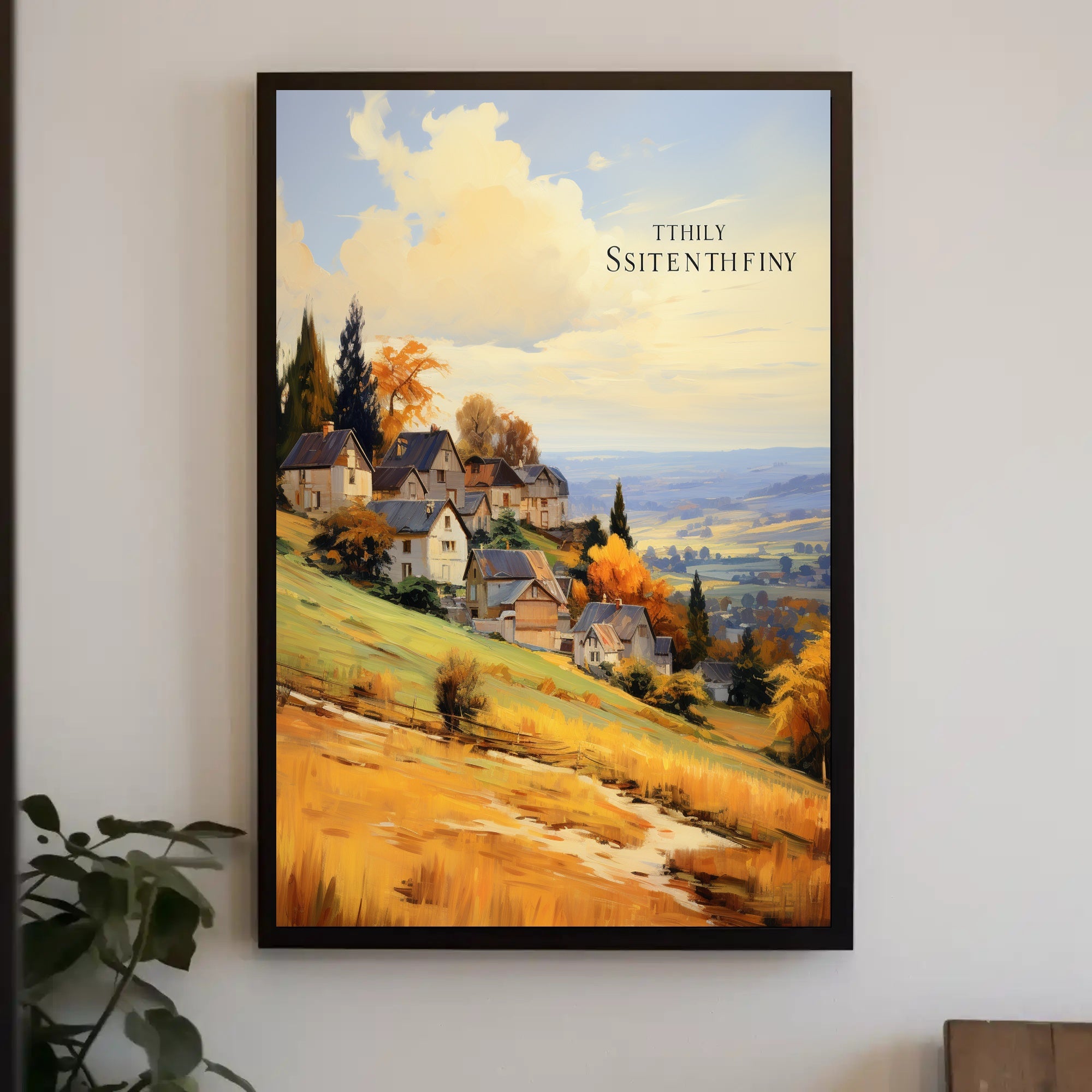 Serene Countryside Poster