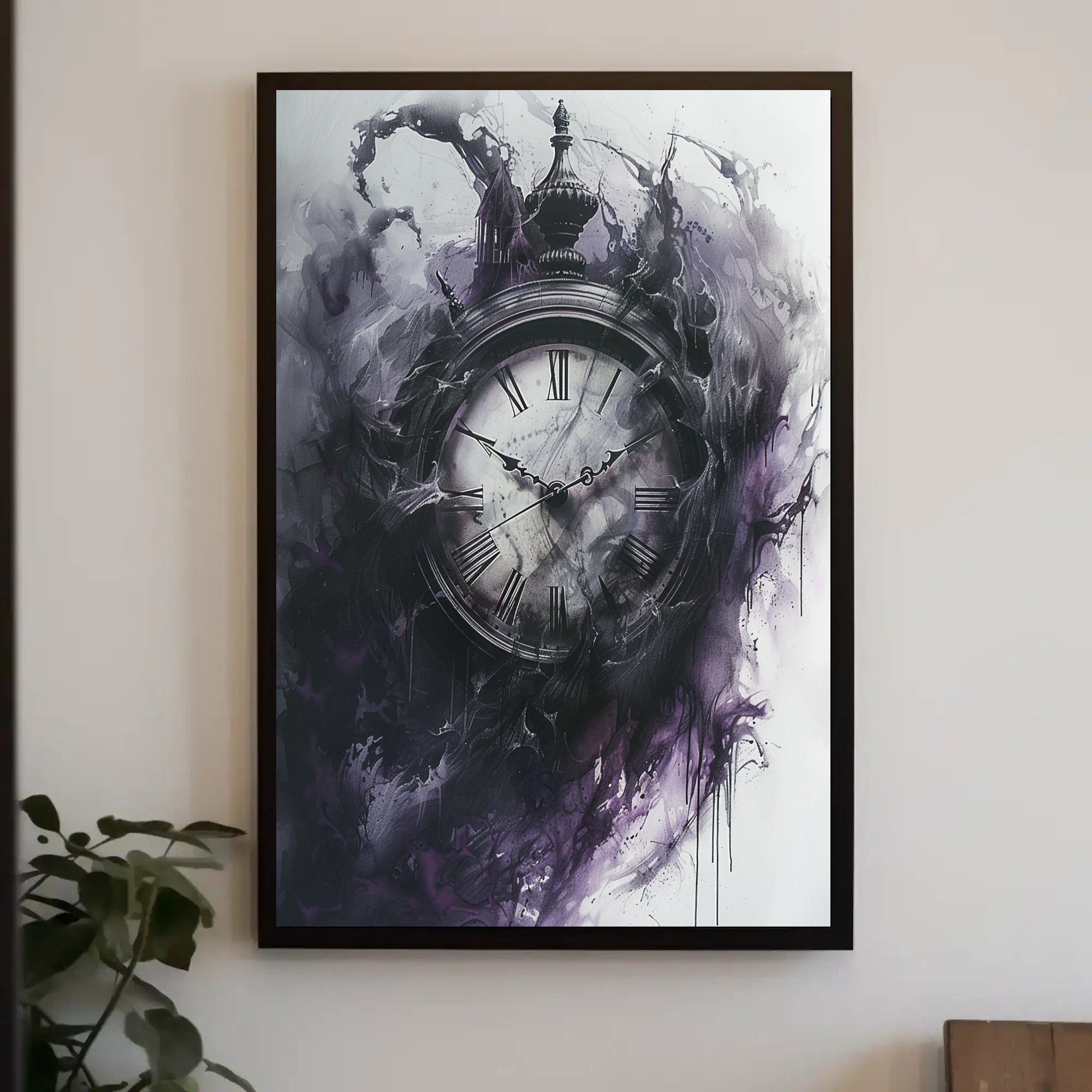 Medieval Knight Crusader Heroic Battle Art Poster PosterGoat