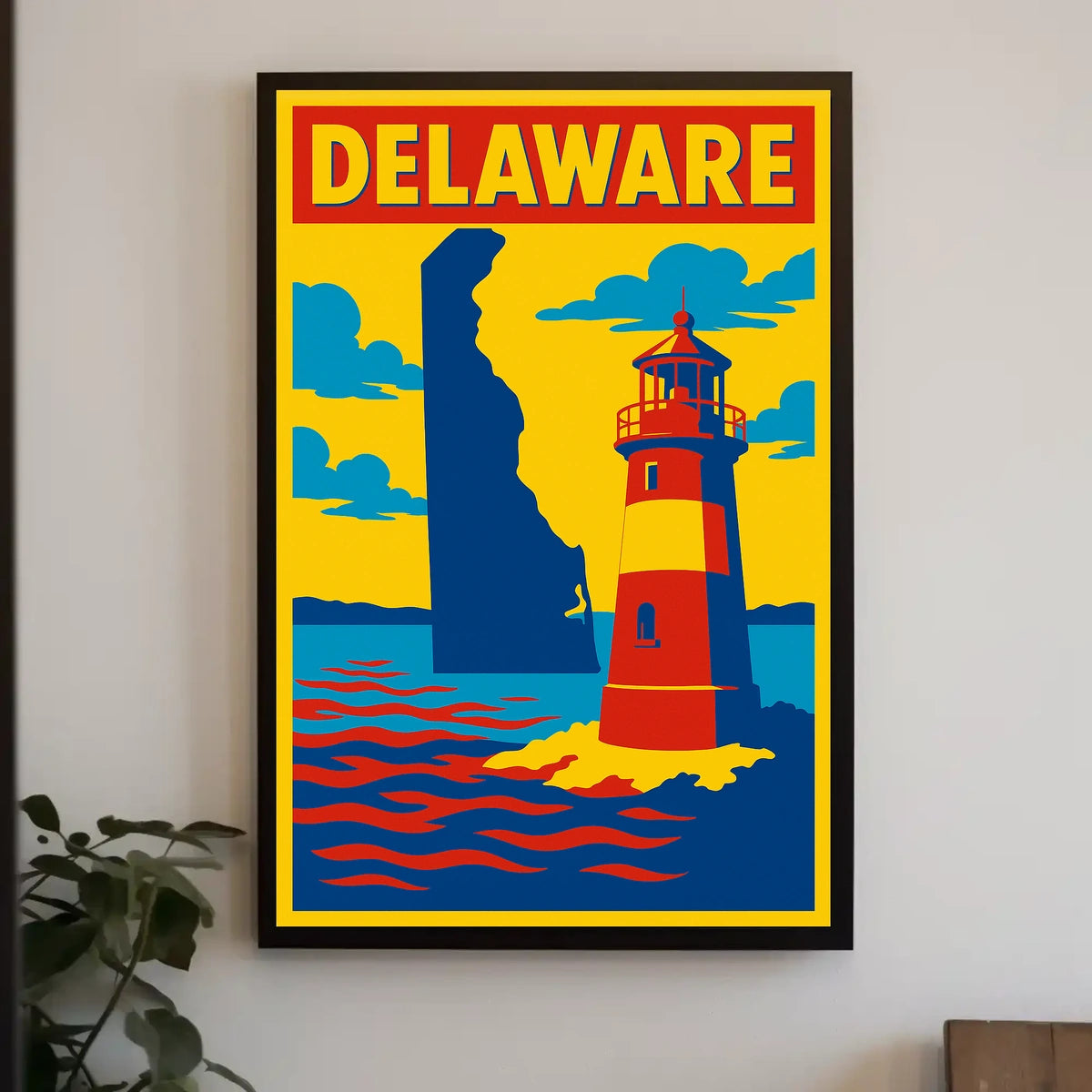 Delaware Lighthouse Poster