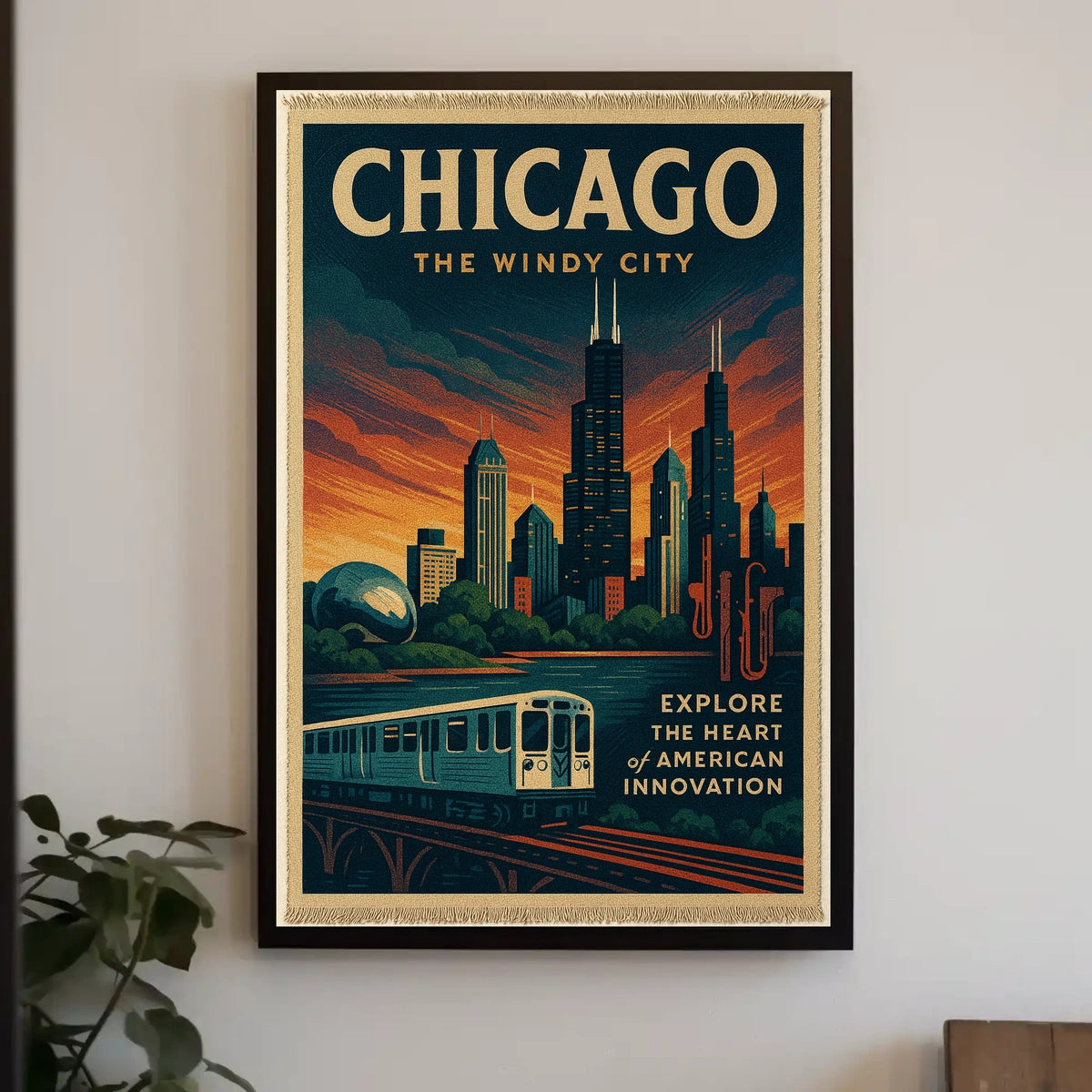 Discover Chicago The Windy City