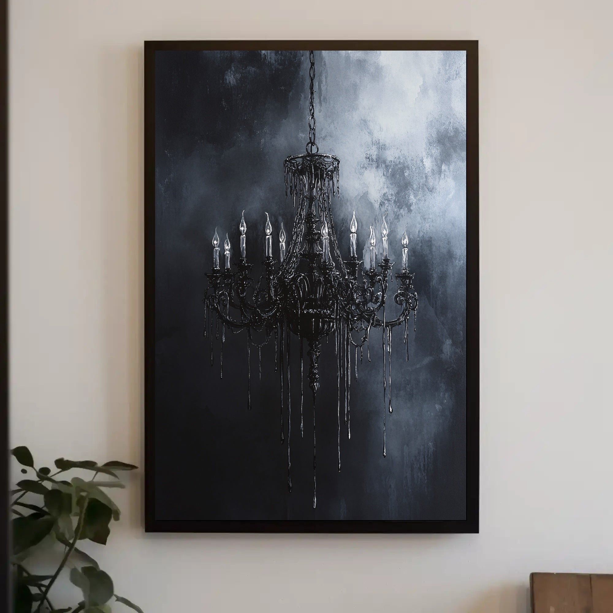 Gothic Elegance Poster