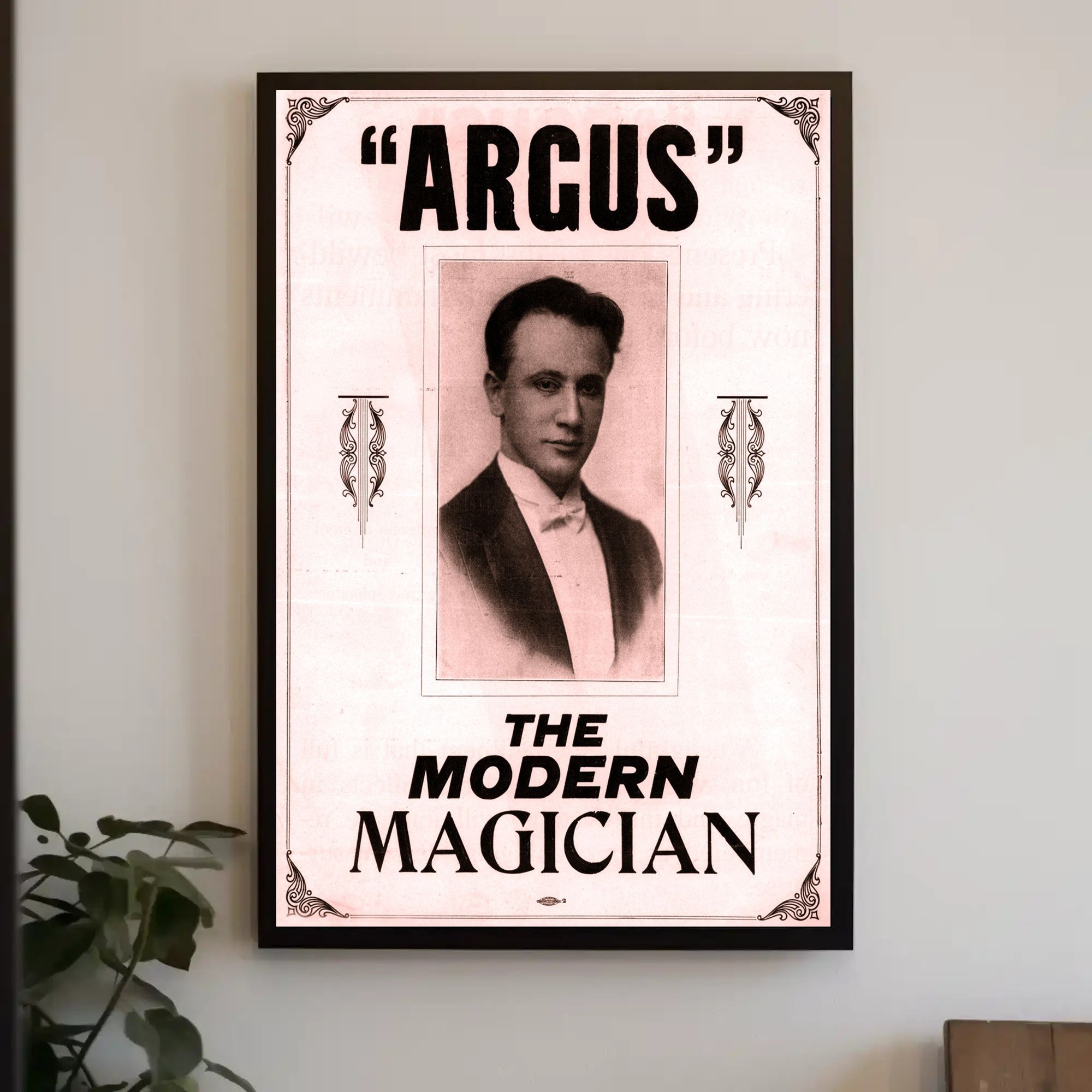 Argus the Modern Magician Historical or Presidential Poster