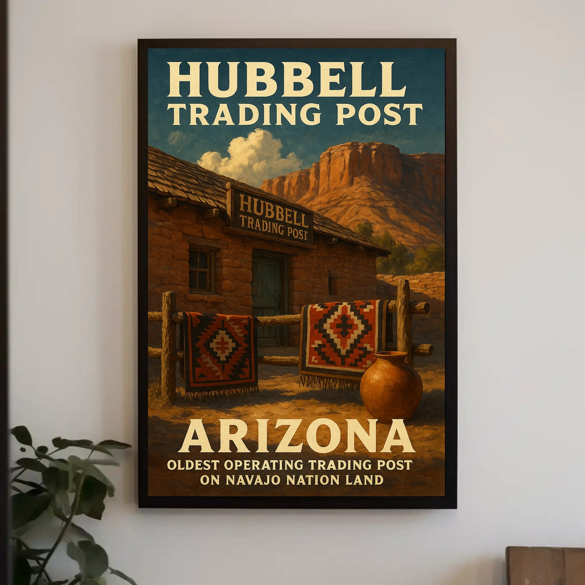 Hubbell Trading Post Poster