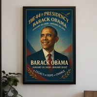 Obama Hope Portrait: Historical or Presidential Poster