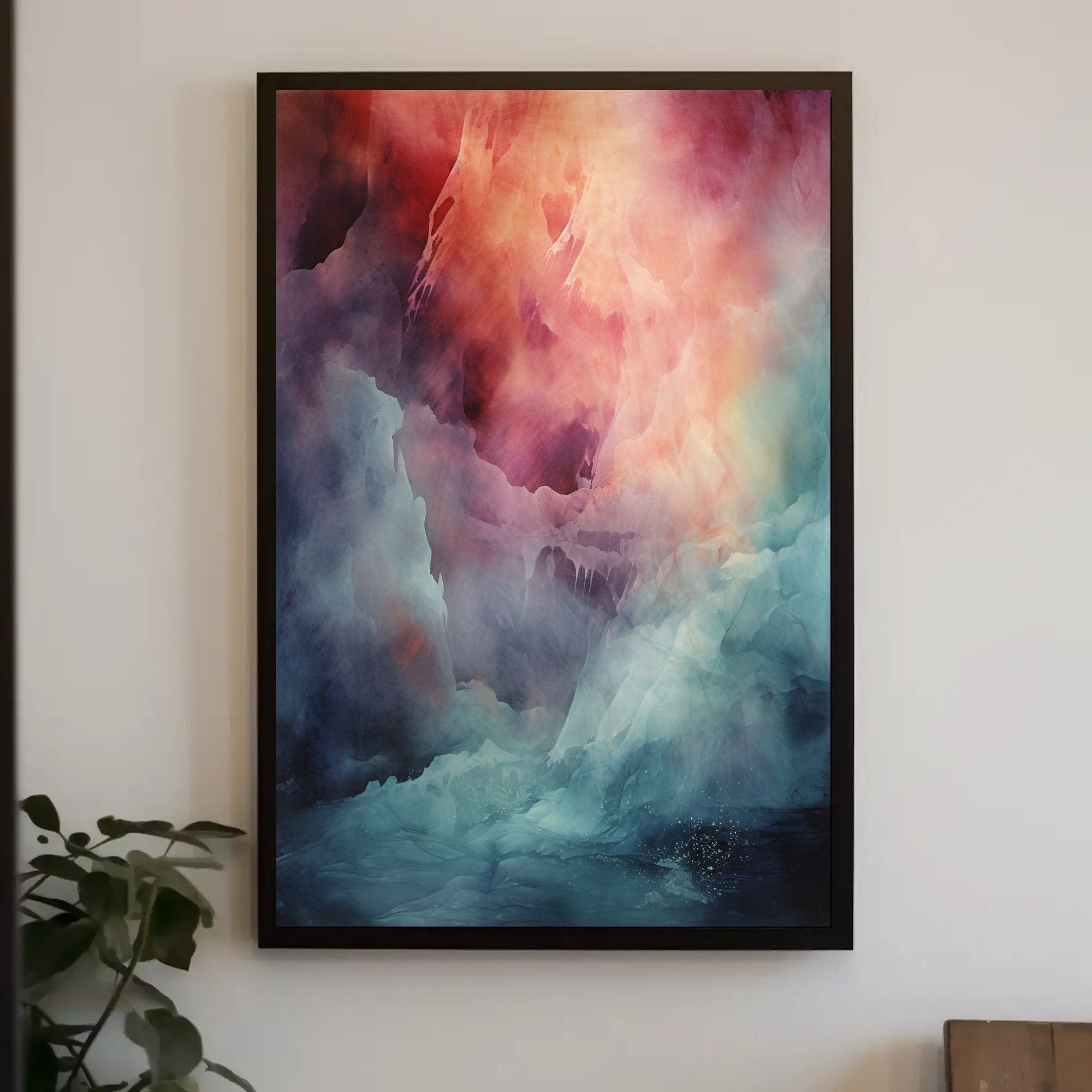 Abstract Landscape Abstract Poster