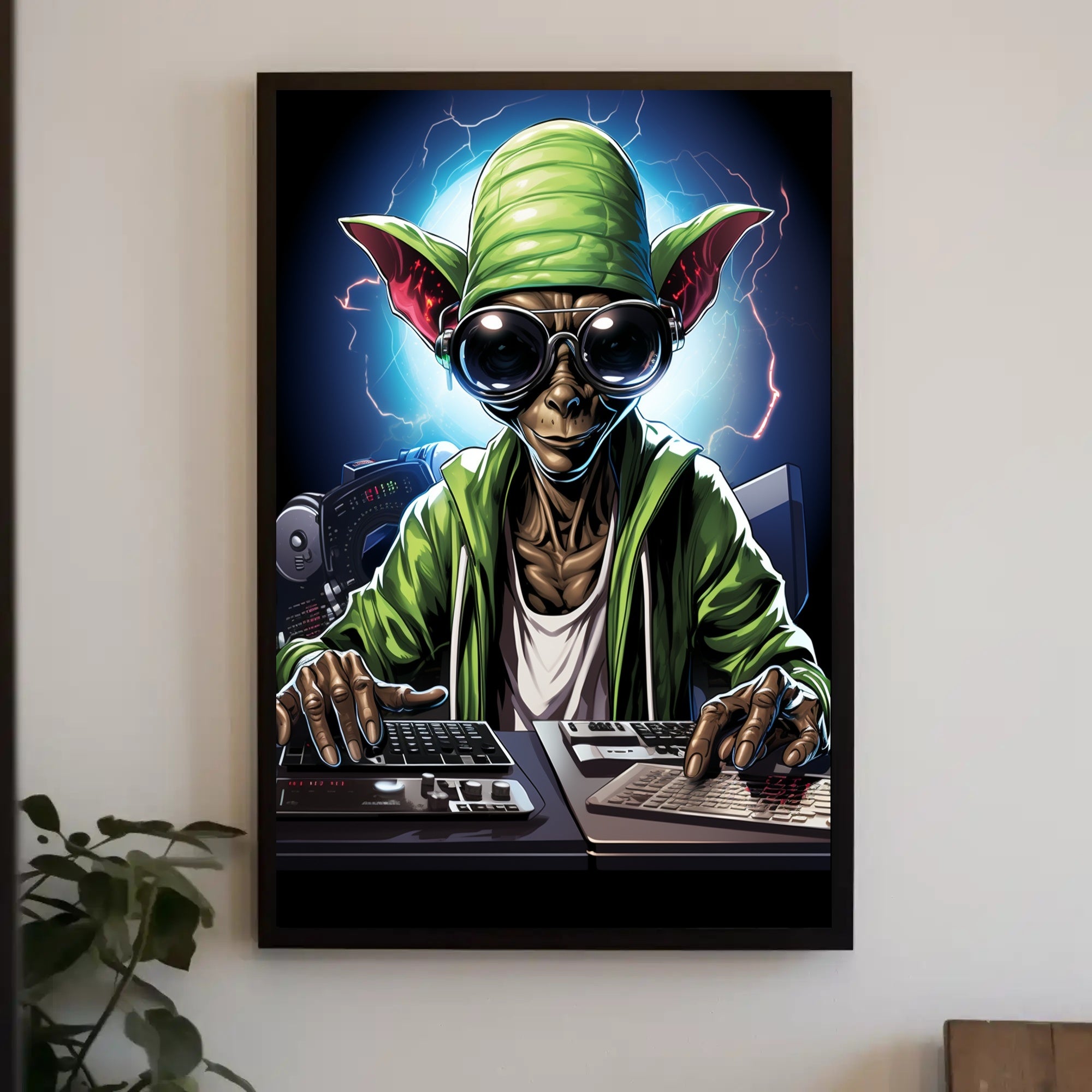 Tech Wizardry Poster