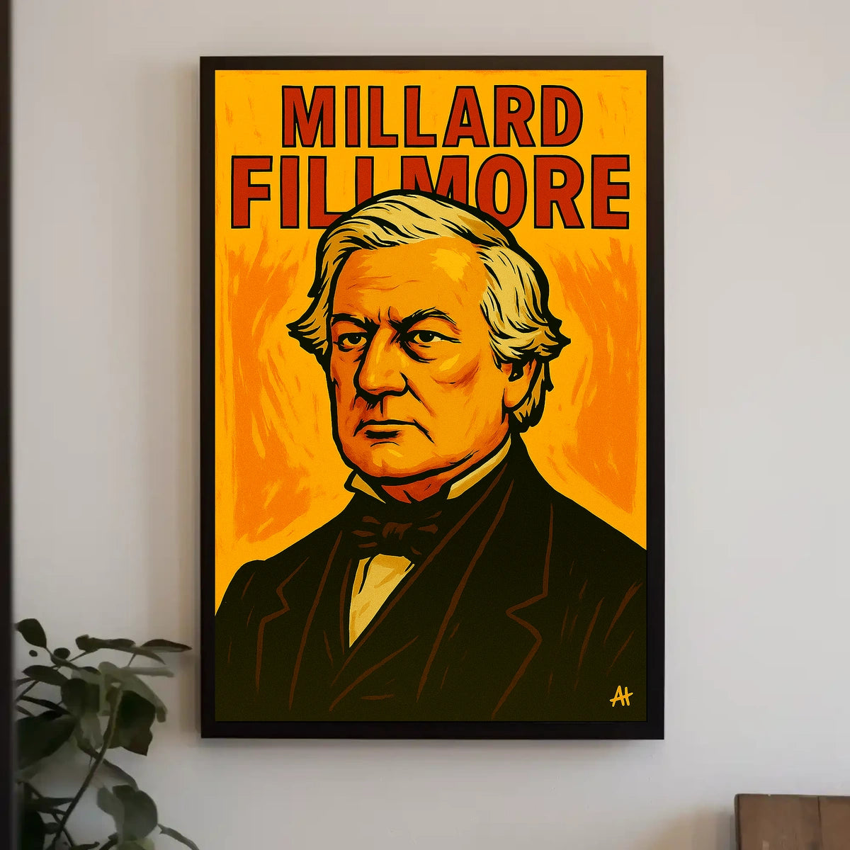 Millard Fillmore Poster