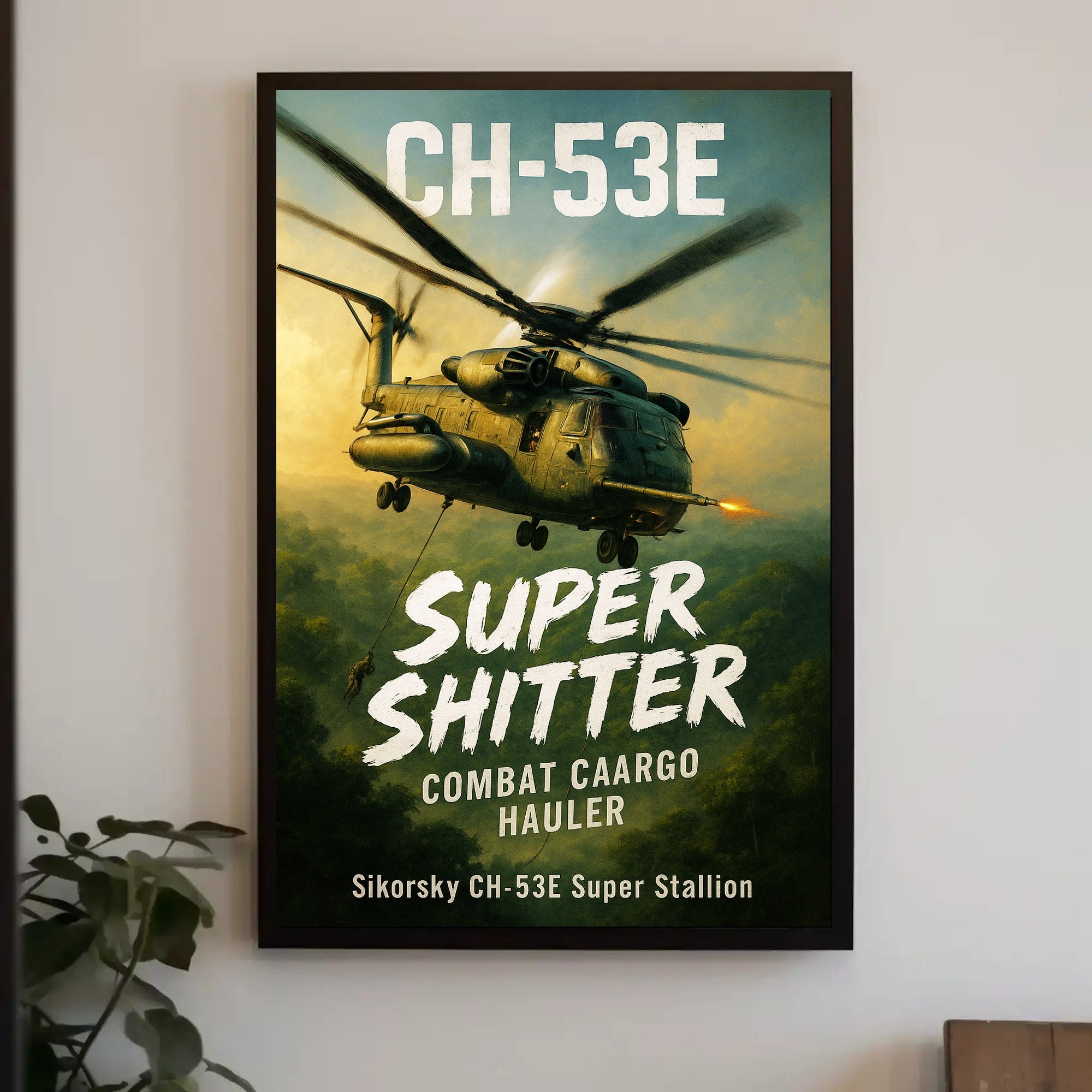 CH-53E Super Stallion Poster PosterGoat