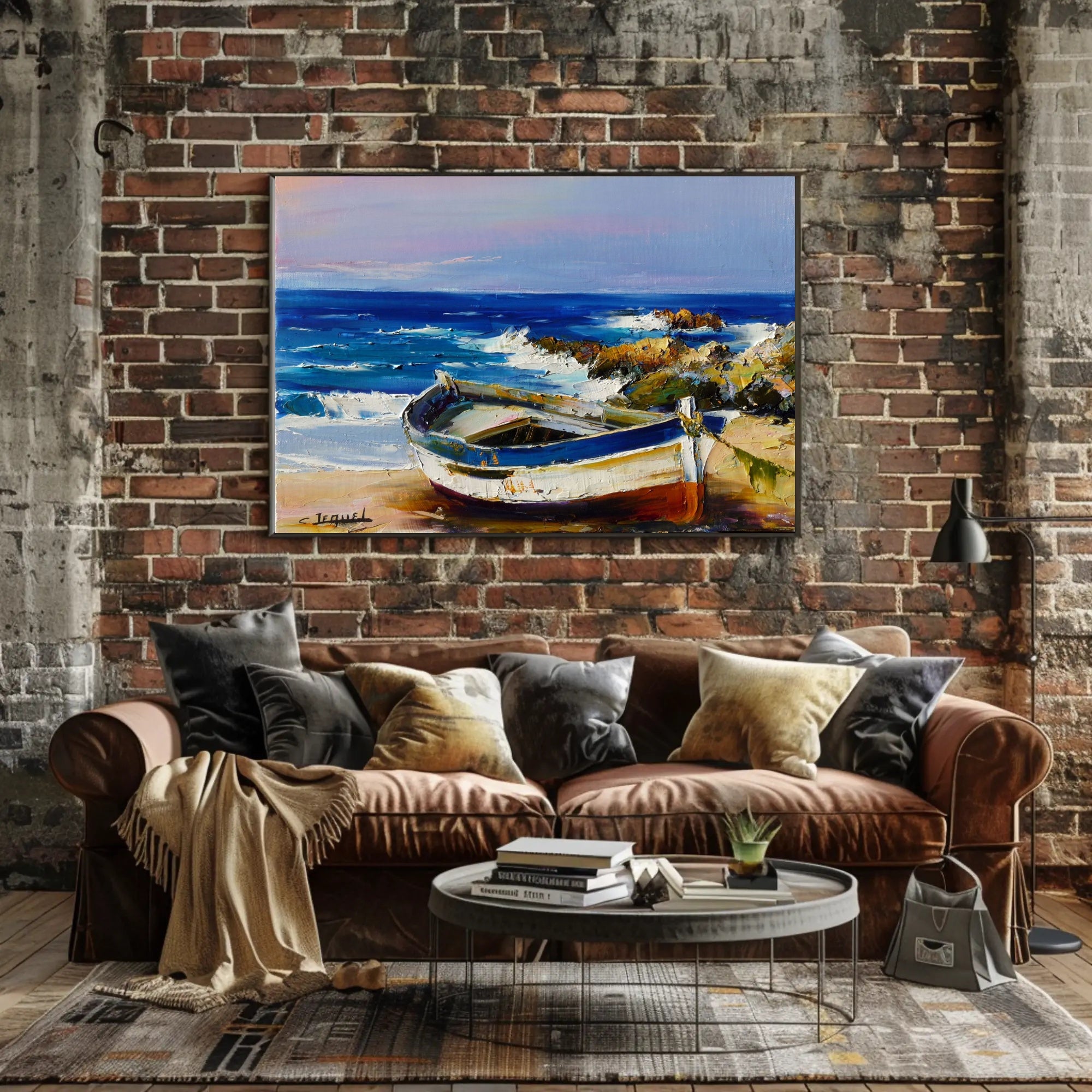 Coastal Serenity Poster