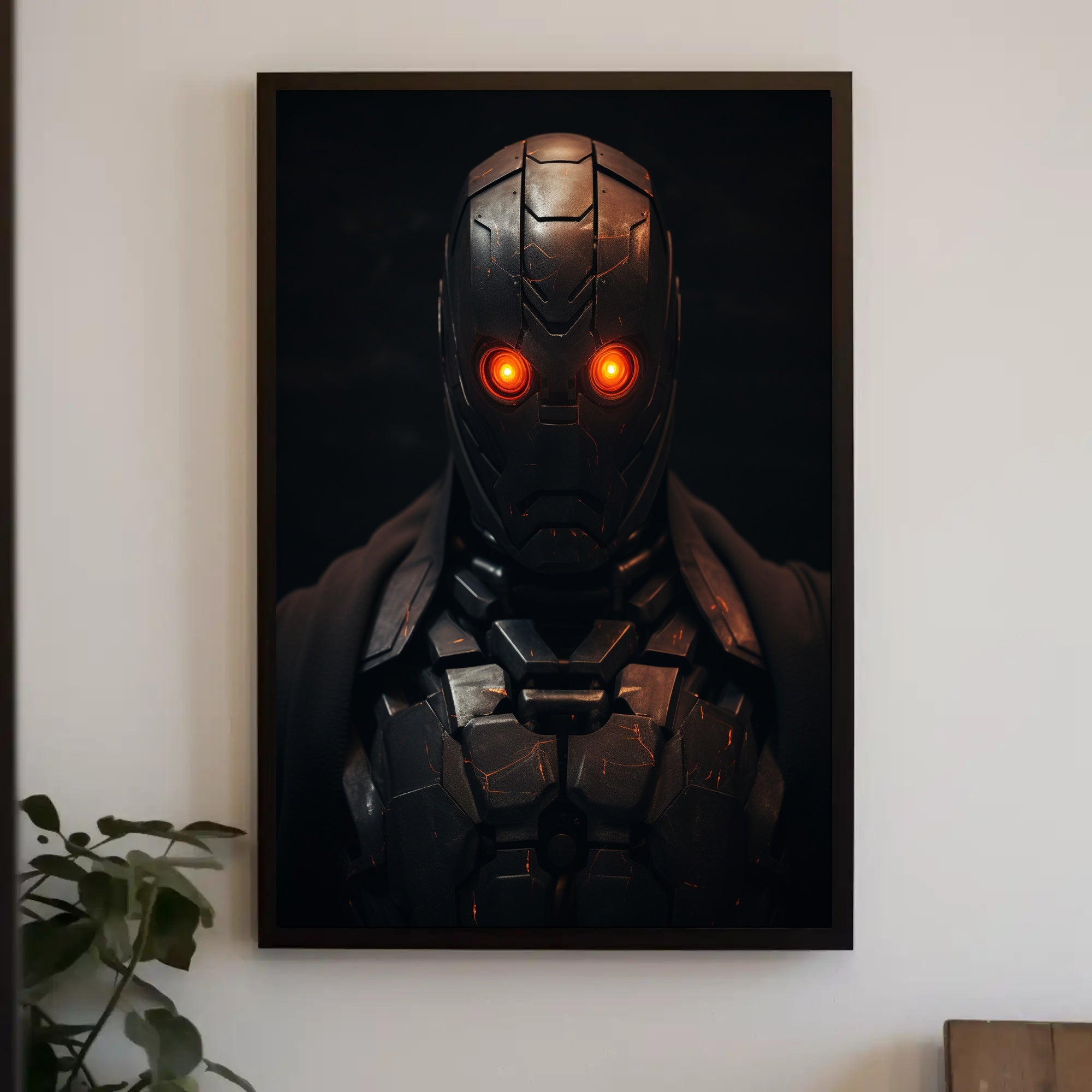 The Enigmatic Android Poster