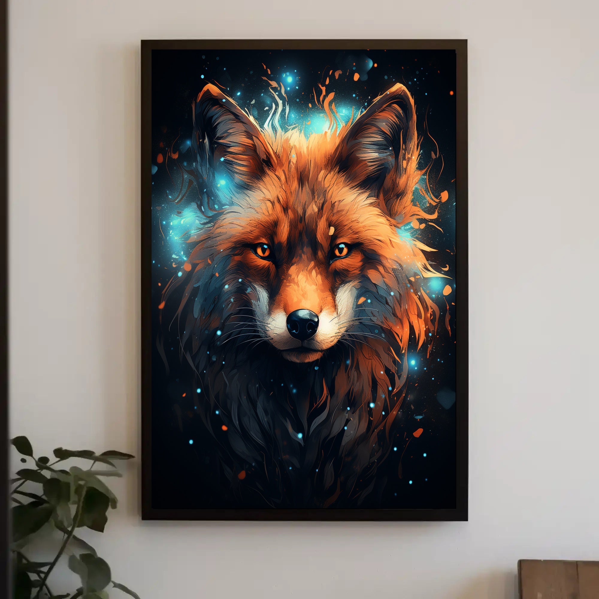 Mystical Fox Poster PosterGoat