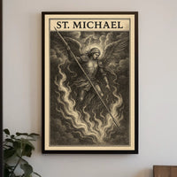St. Michael Poster