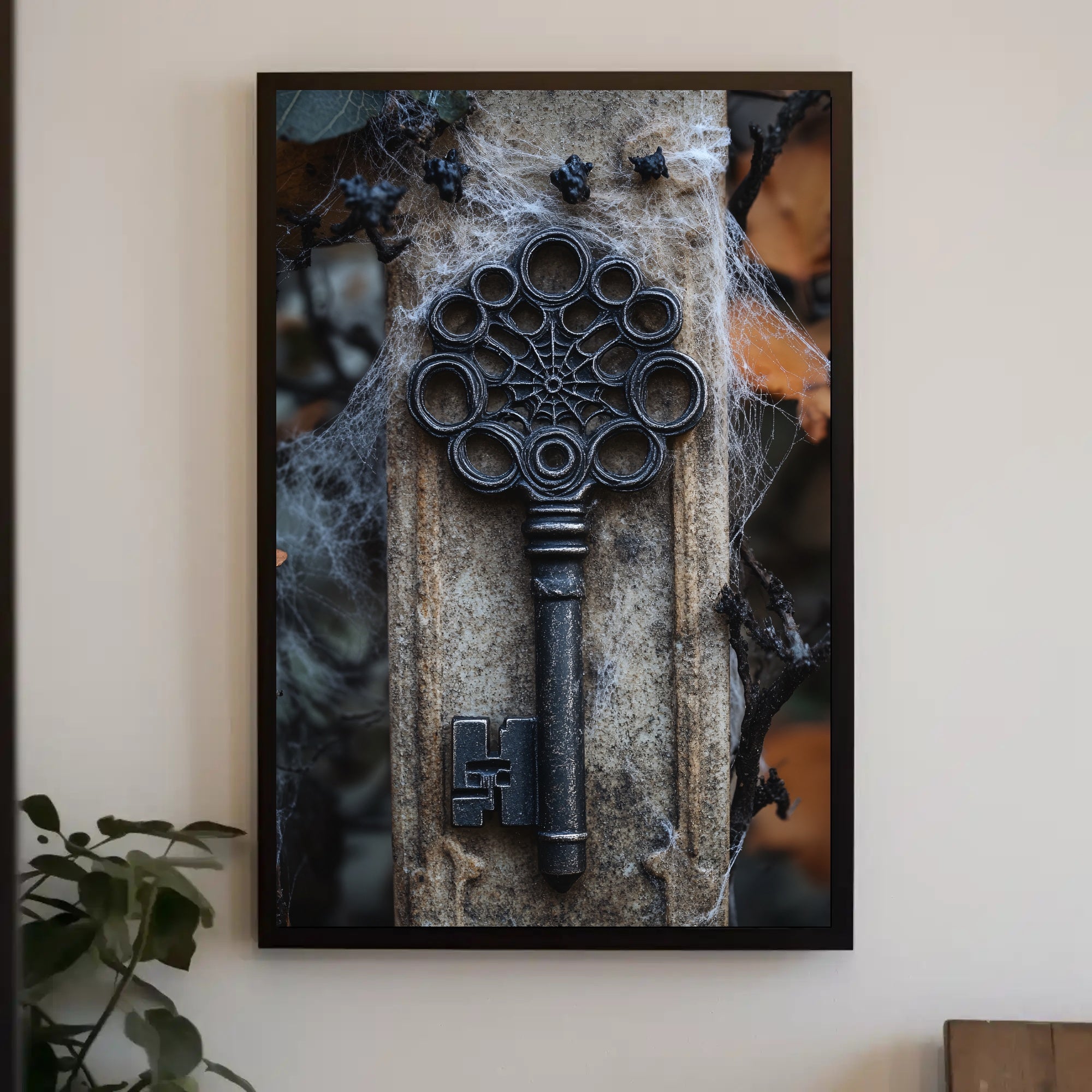The Enchanted Key Poster