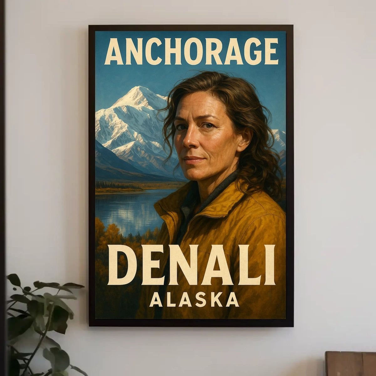 Denali Adventure Alaska Poster