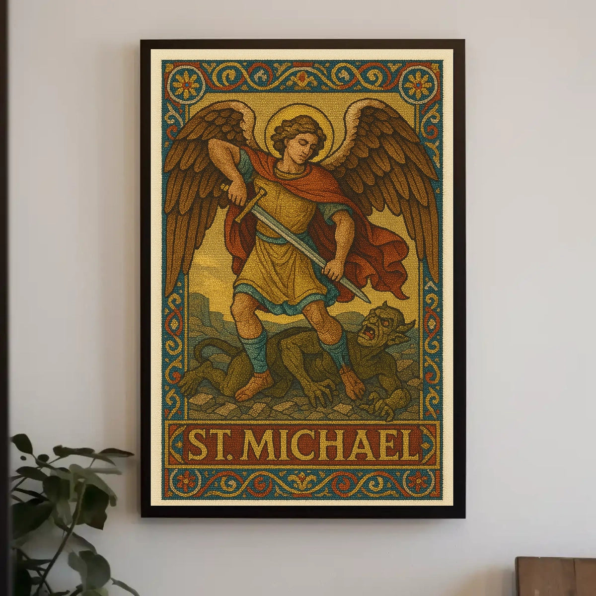 St. Michael The Archangel Poster