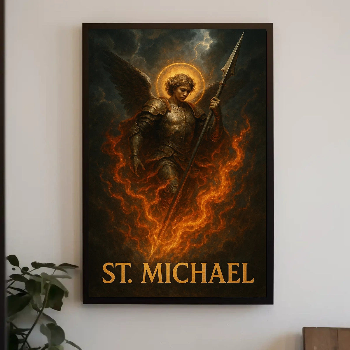 St. Michael Poster