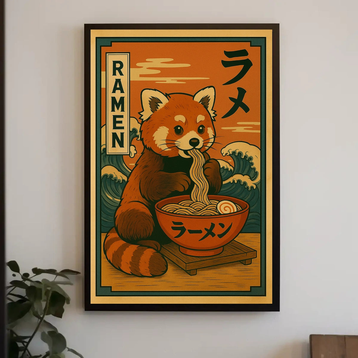 Ramen Delight Poster